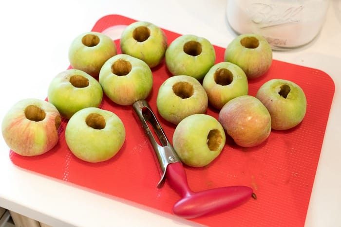 how long to dehydrate apples