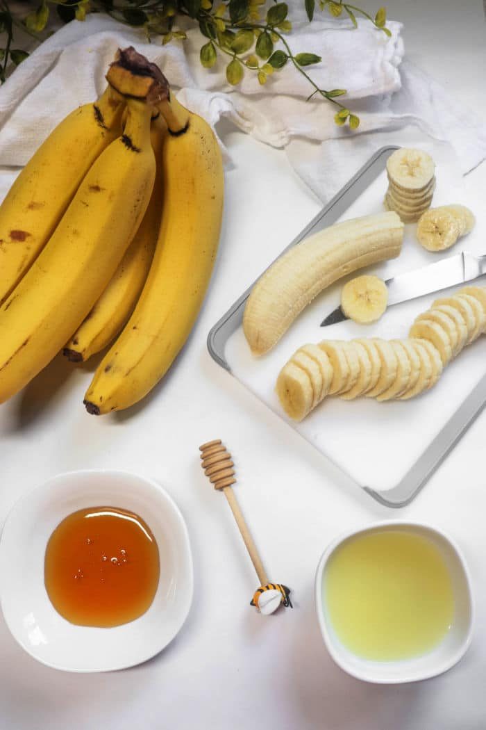 Dehydrated Bananas