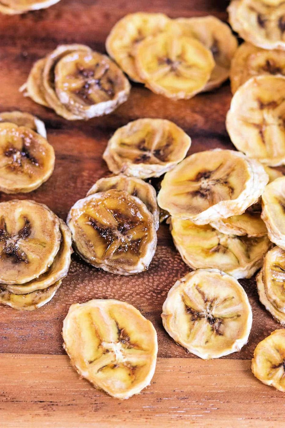 Dehydrate Bananas