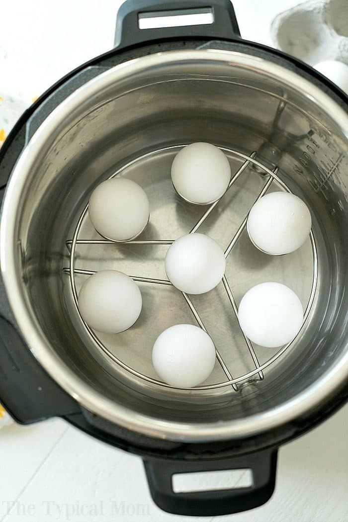 pressure cooker hard boiled eggs