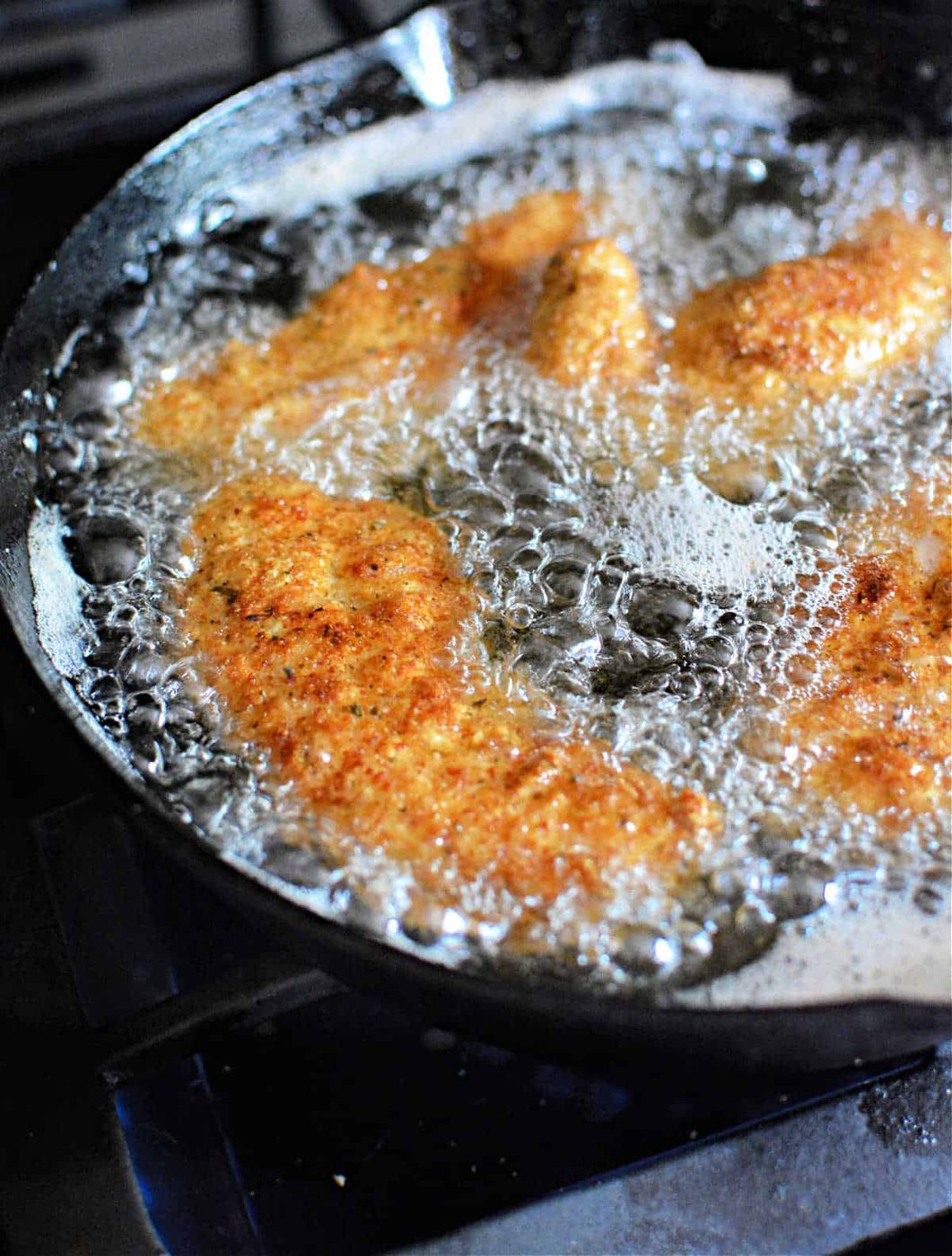 Fry Chicken Tenders