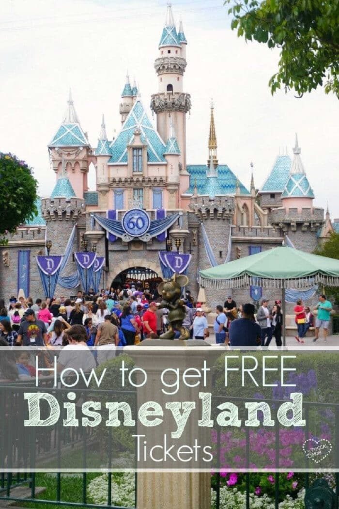 how-to-get-FREE-Disney-tickets