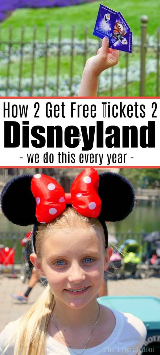 How to Get Into Disneyland for Free