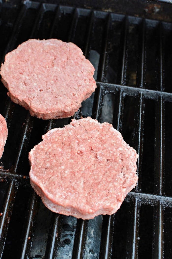 How to Grill Frozen Burgers