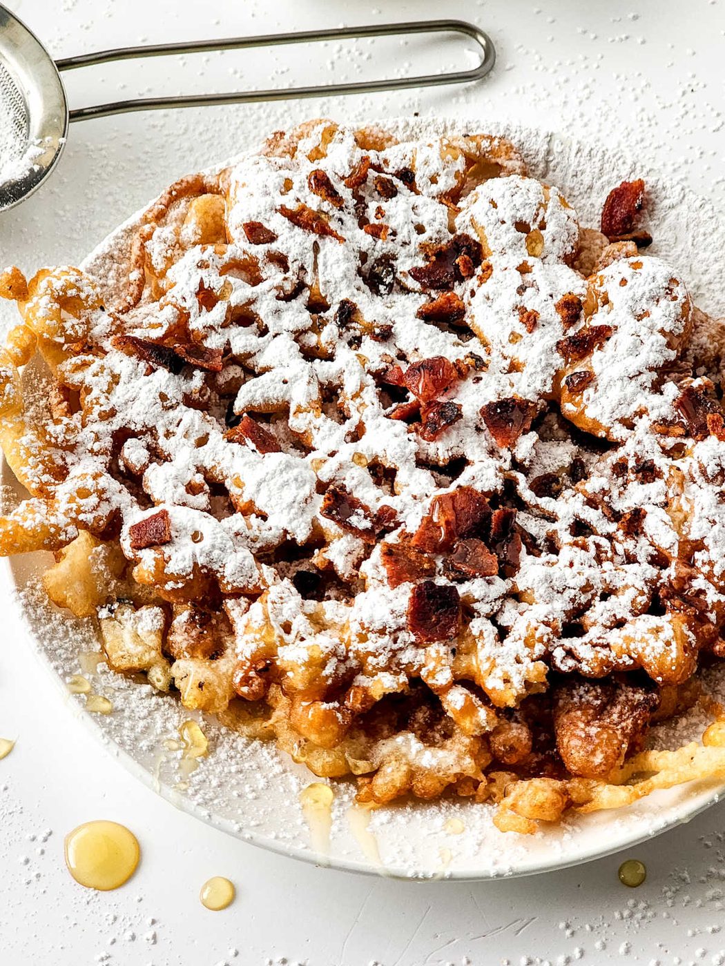 A Funnel Cake