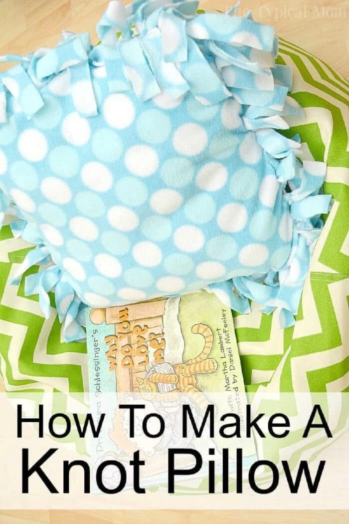 how-to-make-a-knot-pillow