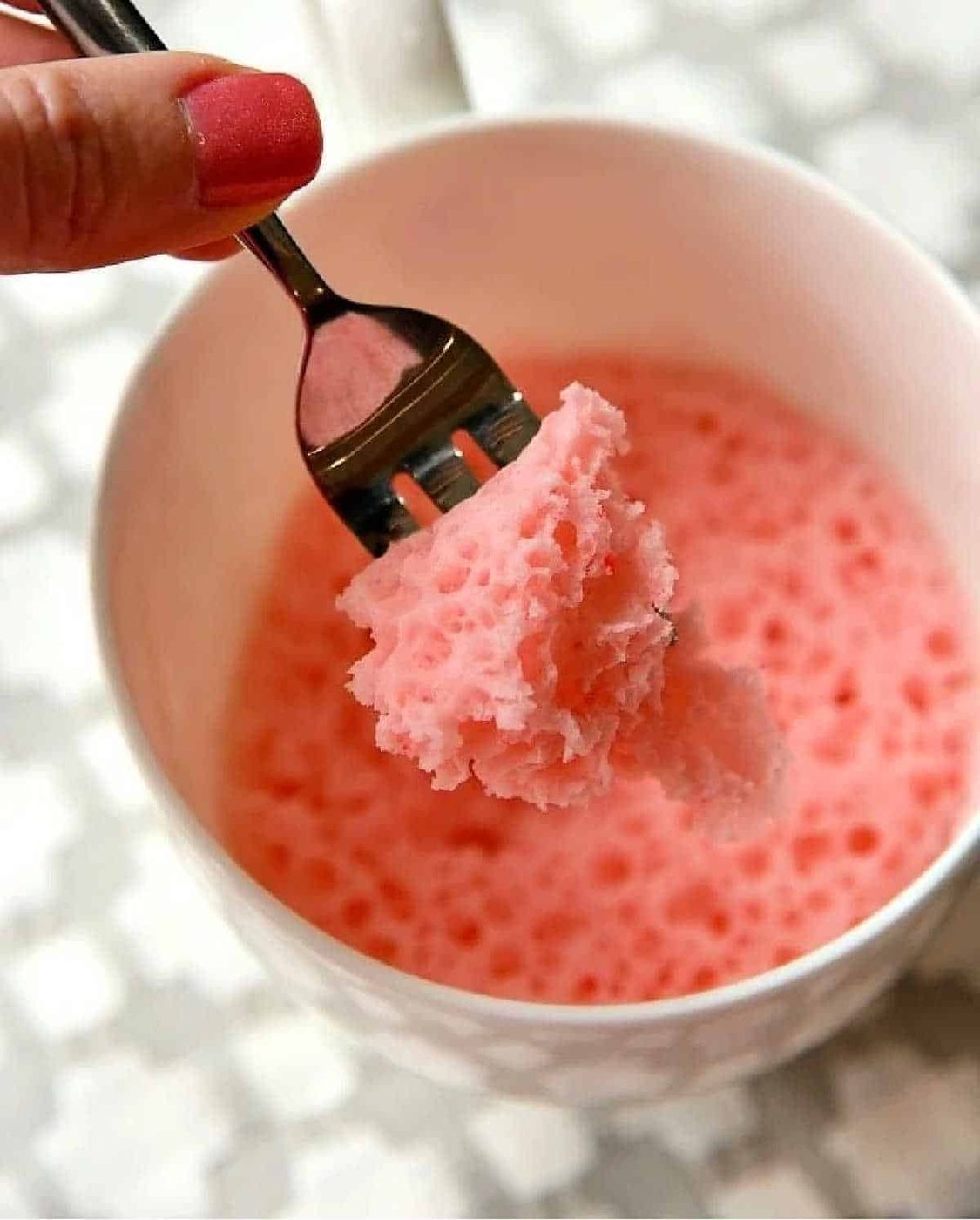 A Mug Cake, plus Cake Mix