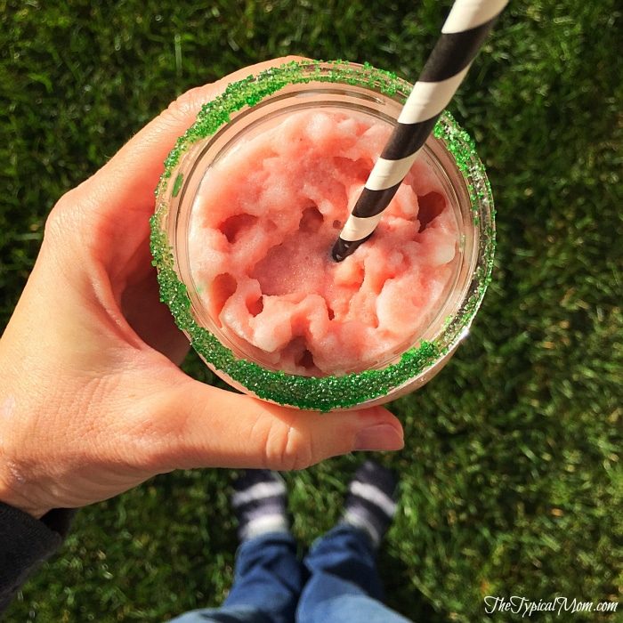 Homemade Peppermint Frappuccino