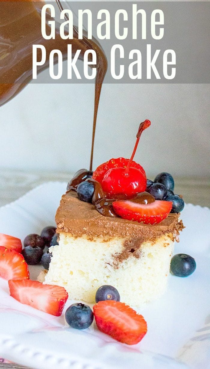 how to make a poke cake