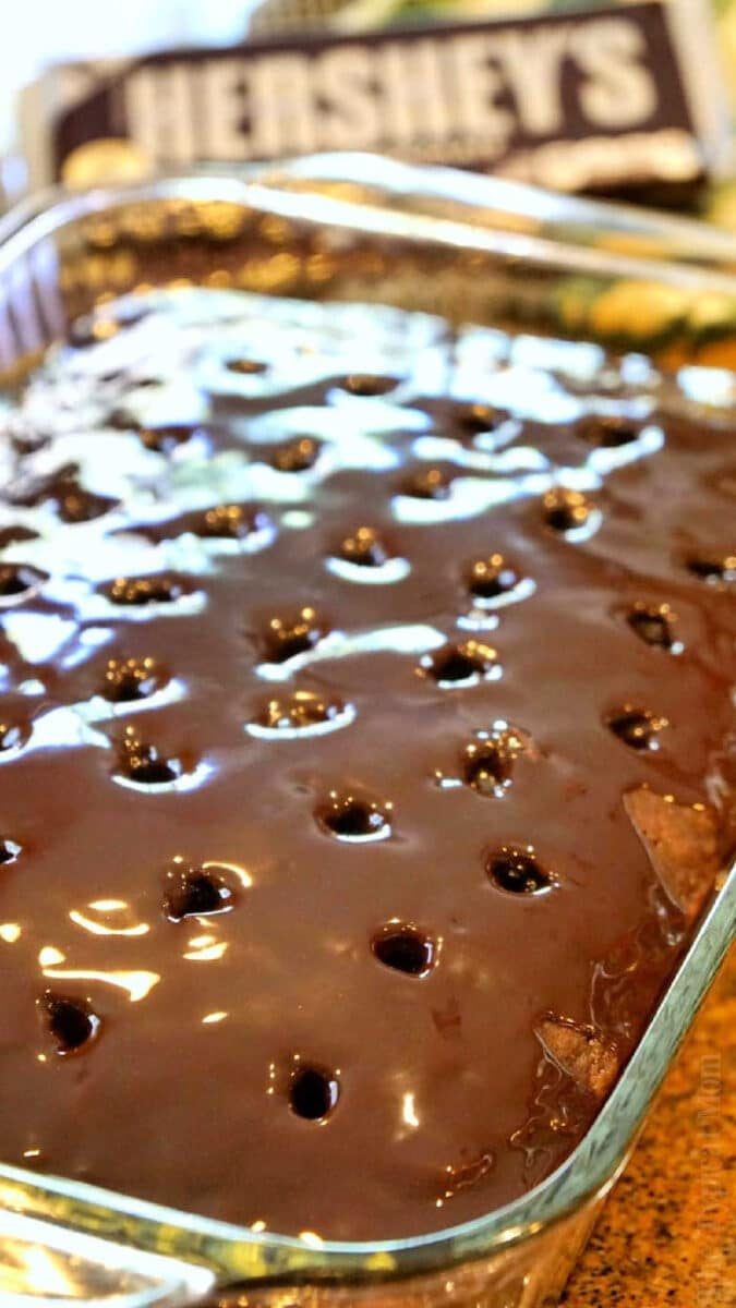 how to make a poke cake