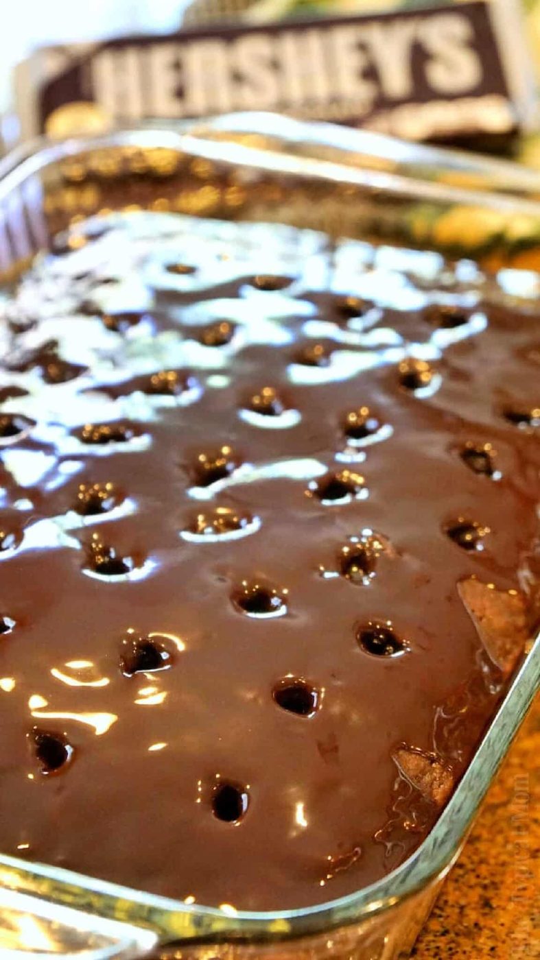 A Poke Cake