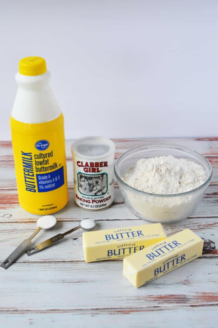 Easy Homemade Biscuits with All Purpose Flour