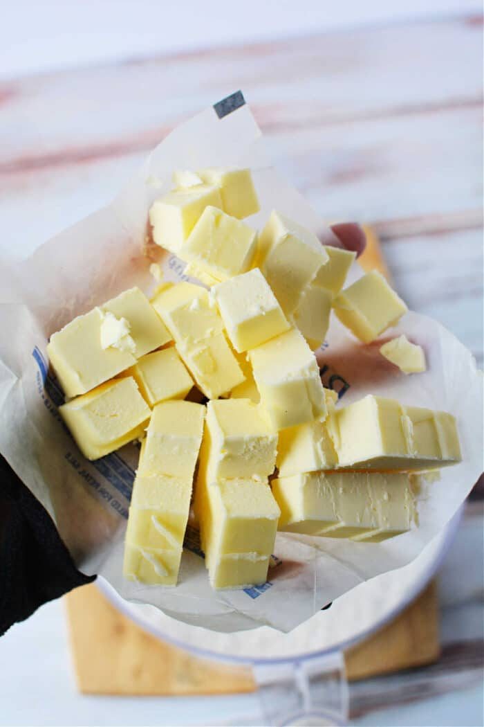 Homemade Biscuits with Buttermilk