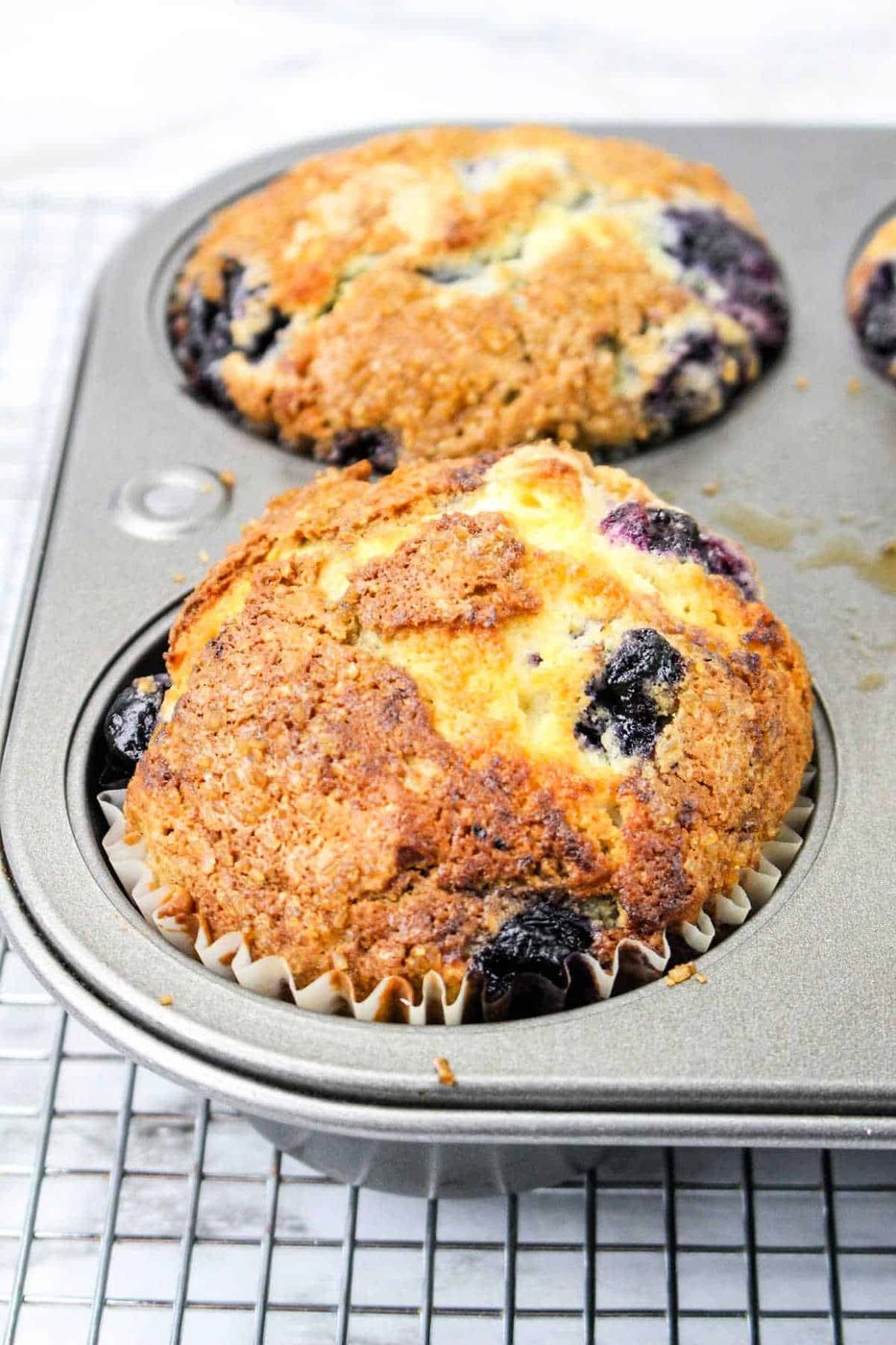 Blueberry Muffin Mix Better