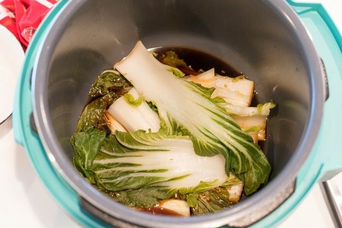 instant pot greens