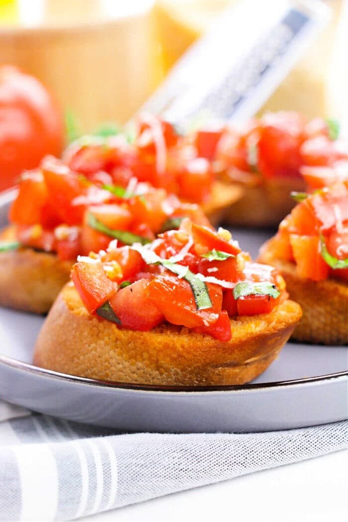 How to Make Bruschetta Toast