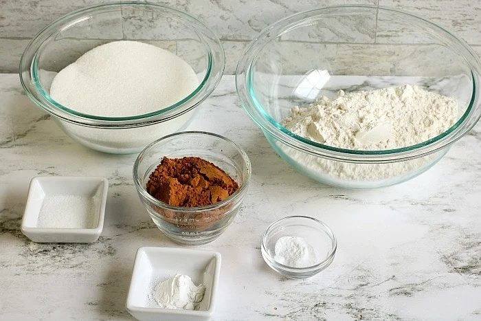 homemade chocolate cake mix
