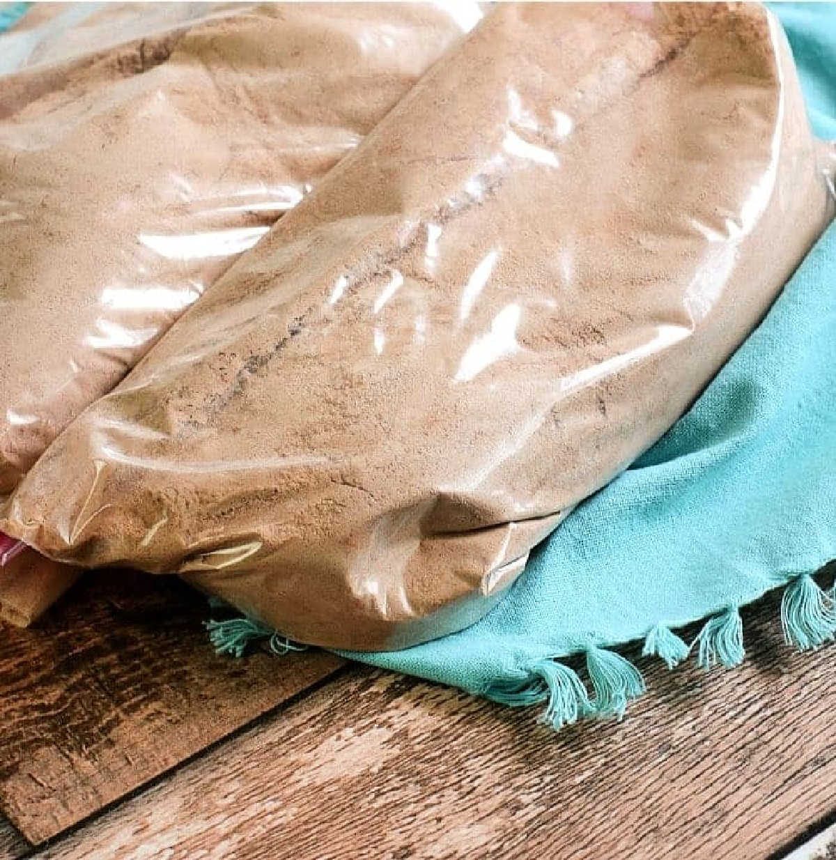 Homemade Chocolate Cake Mix