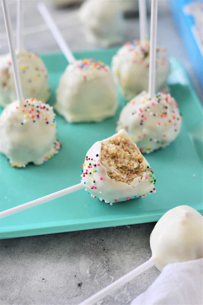 easy cake pops recipe