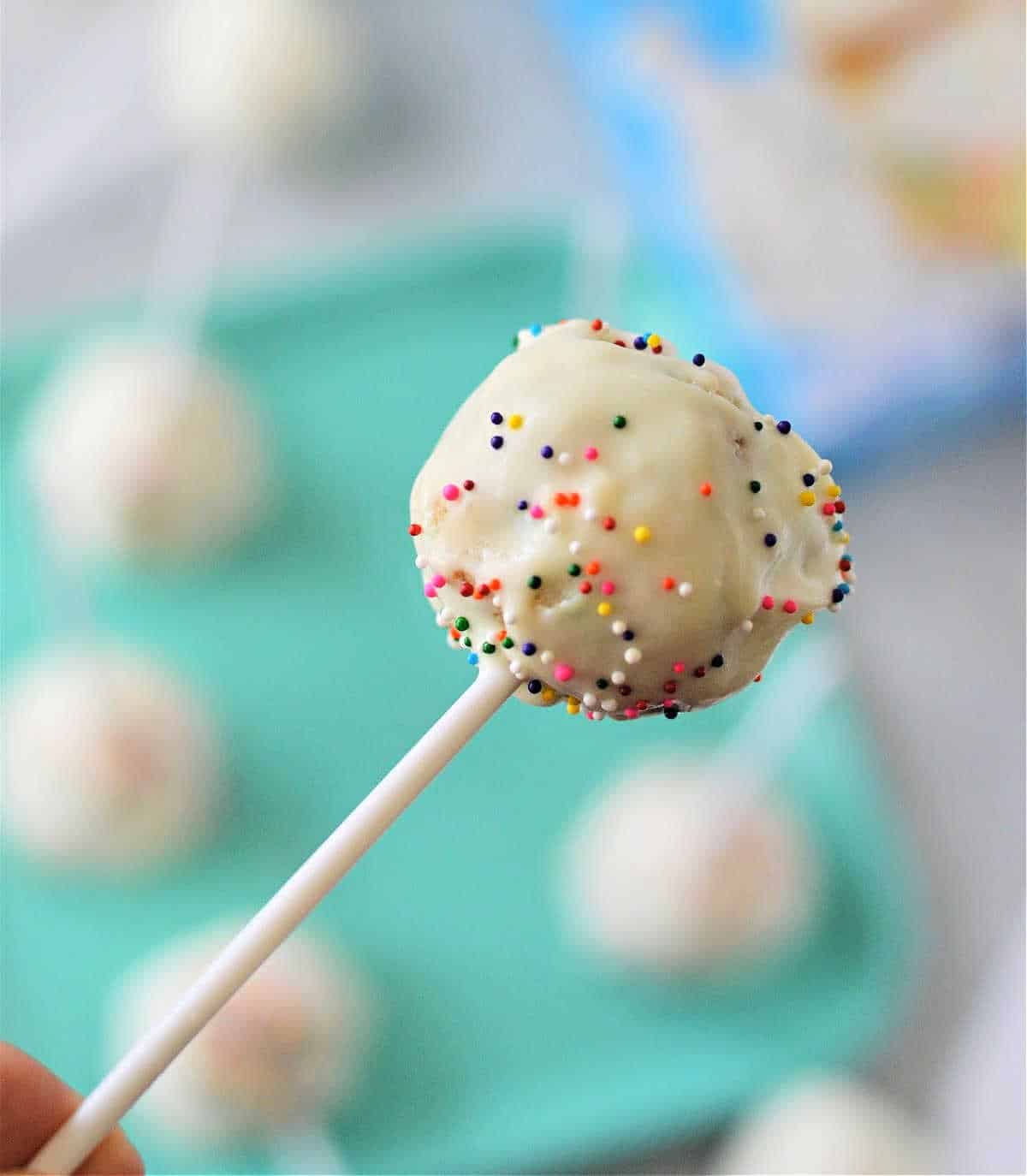 Cake Pops and Cake Mix