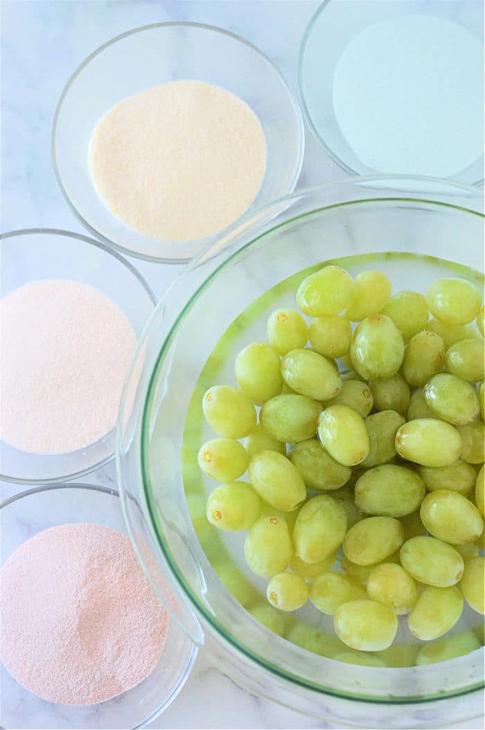 Candied Grapes recipe
