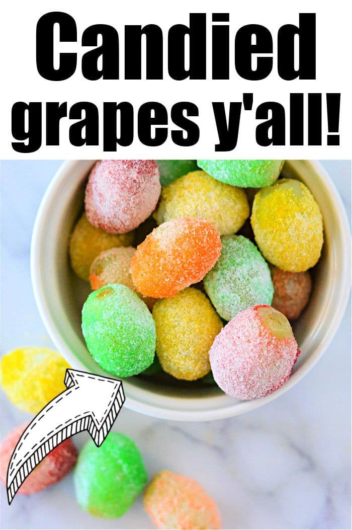 How to Make Candied Grapes