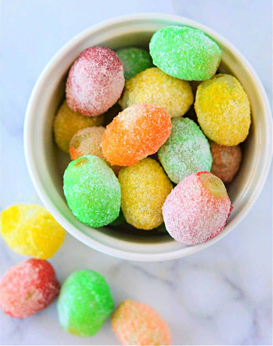 Candied Grapes