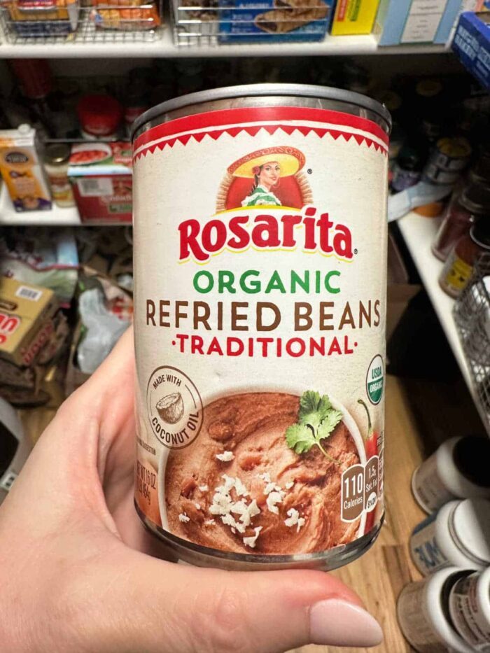 how to make a can of refried beans better