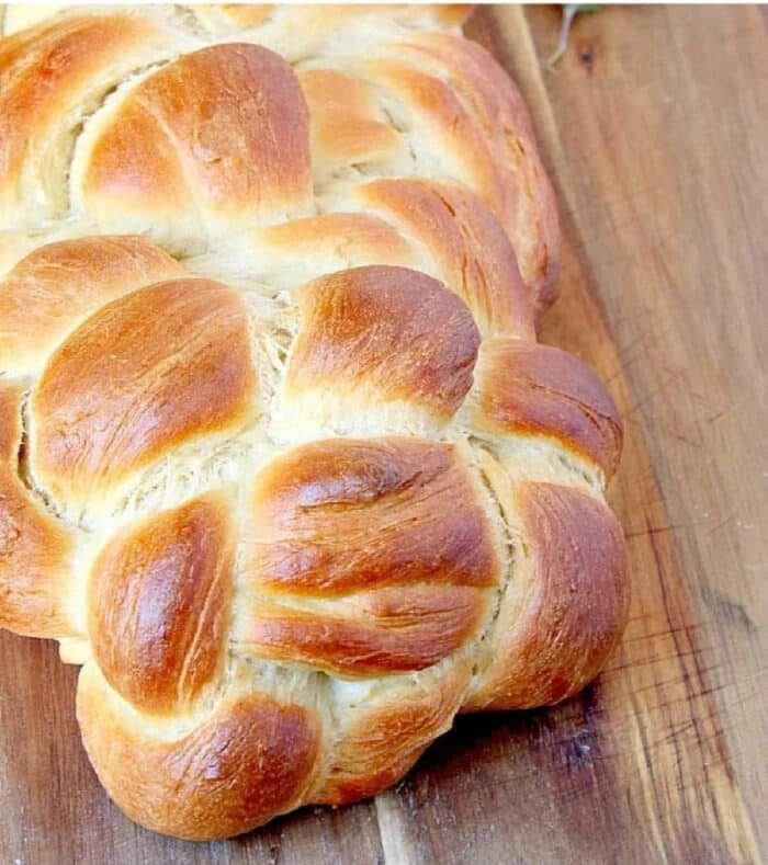 jewish challah recipe