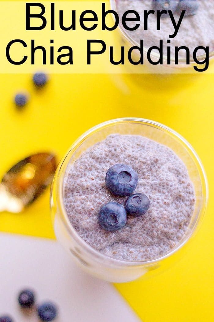 chia dessert