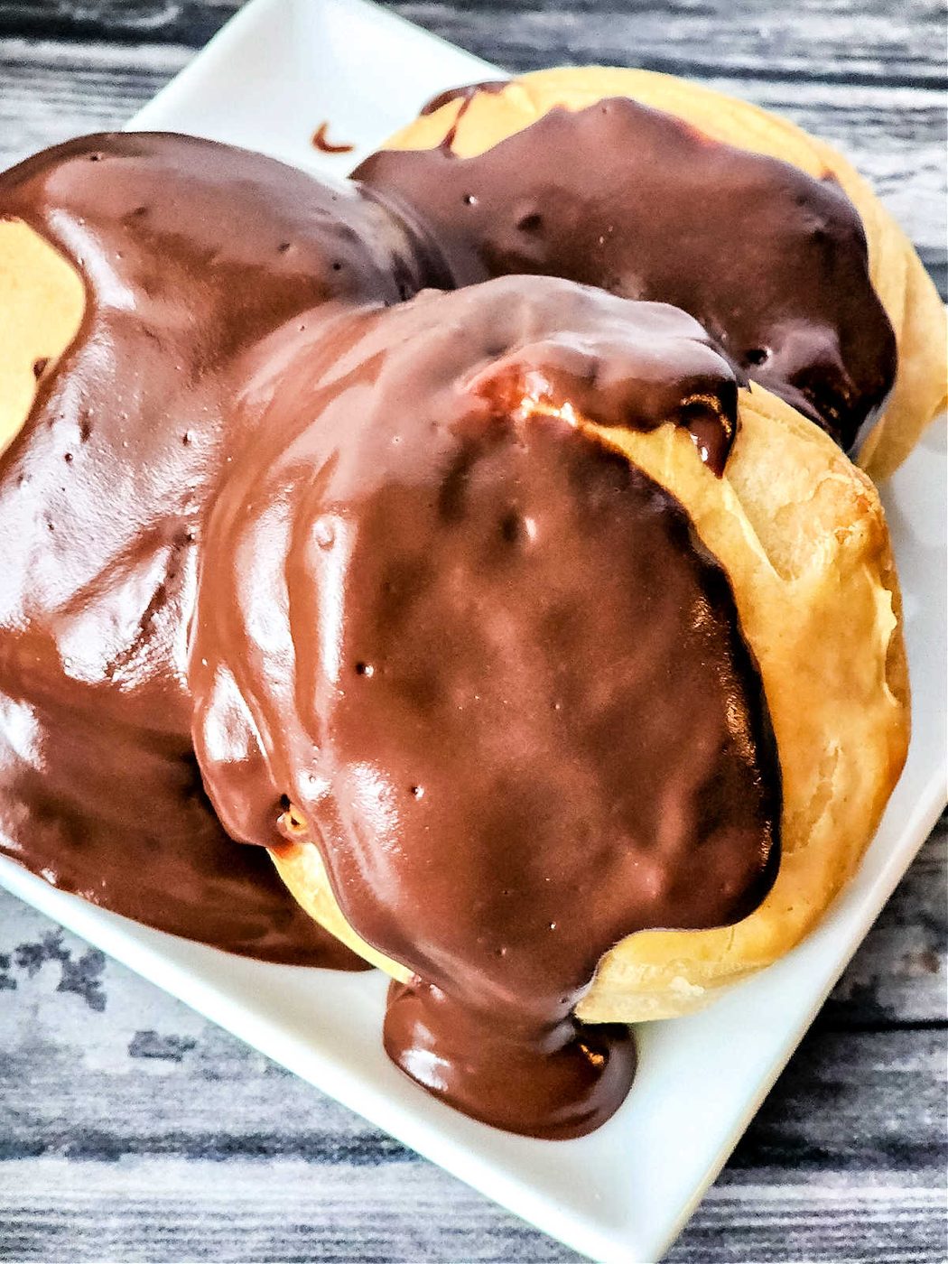 Biscuits and Chocolate Gravy