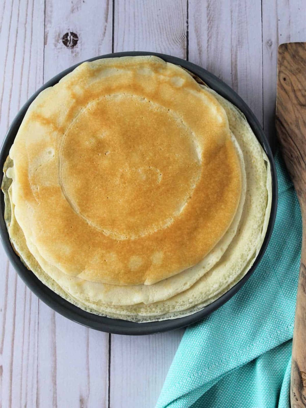 Crepes with Pancake Mix