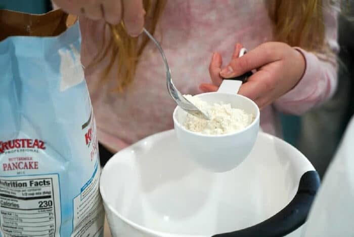 Crepes with Pancake Mix