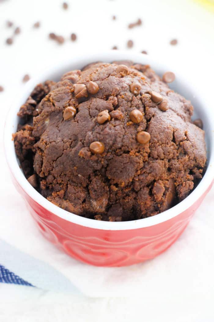 Brownie Batter Edible