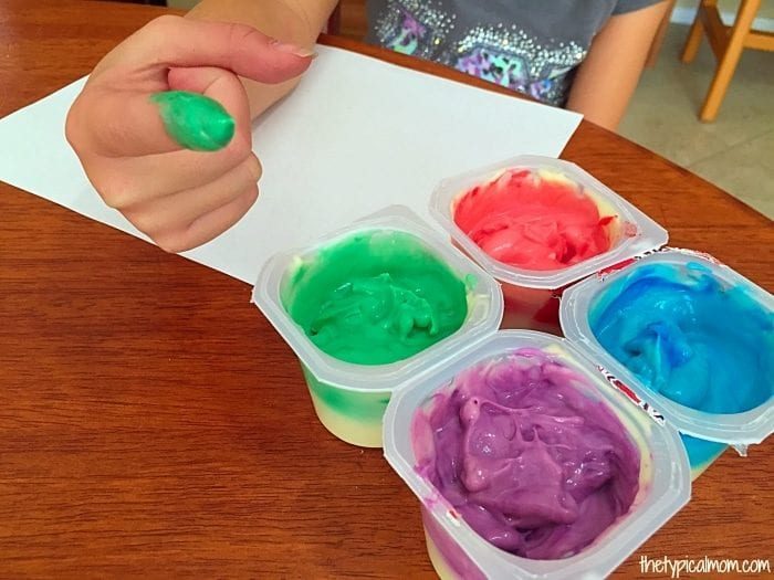 edible fingerpaints