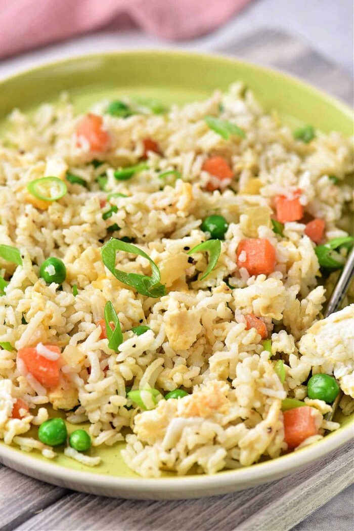 How to Make Egg Fried Rice