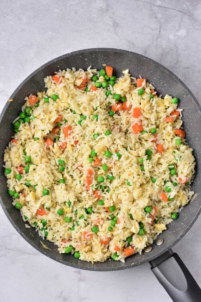 Pineapple Chicken Fried Rice