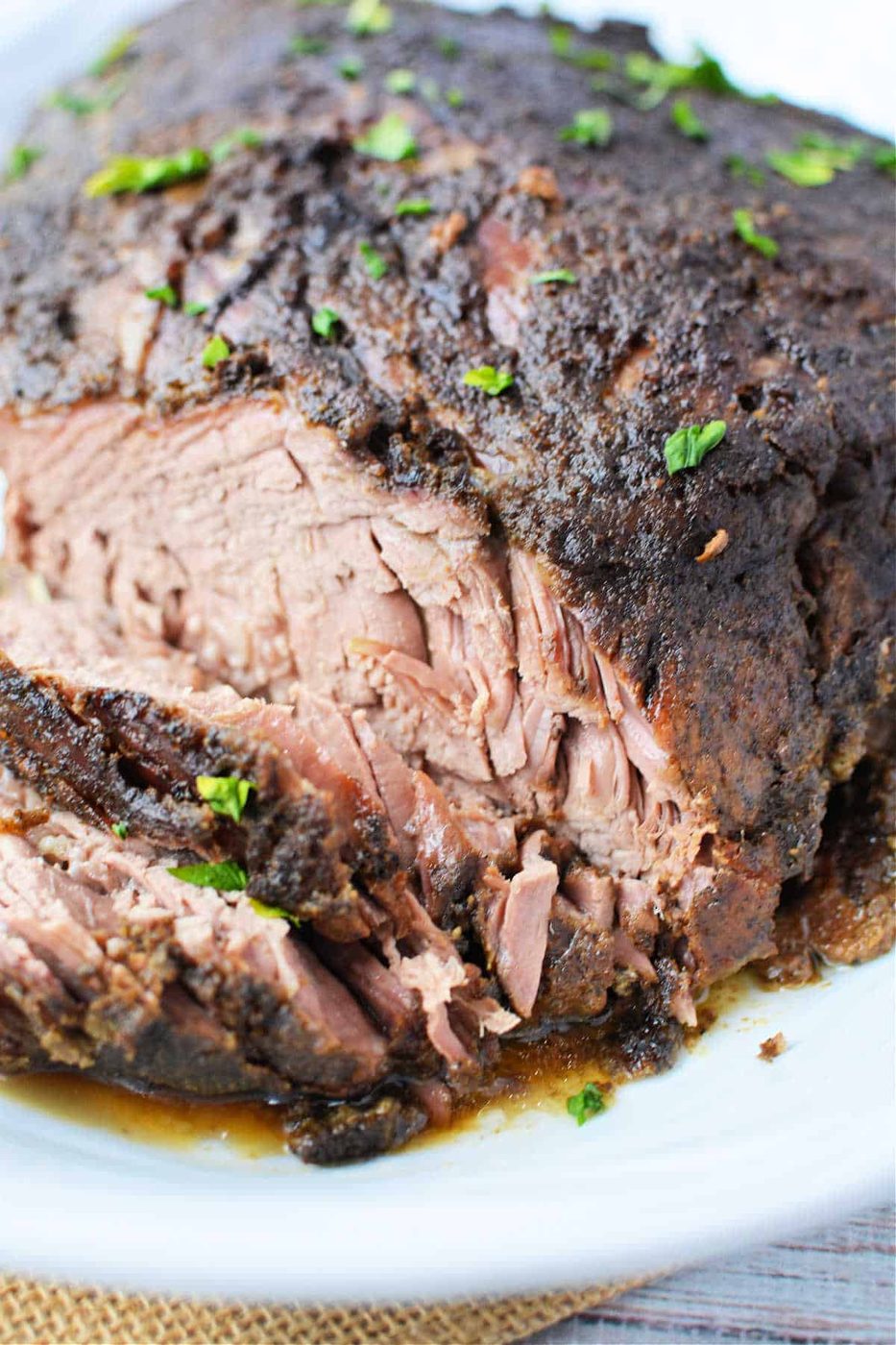 Fall-Apart Brisket in the Oven