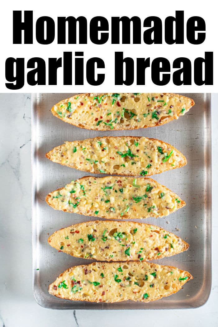 Garlic Bread From Scratch