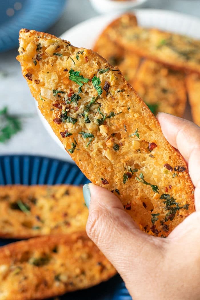 How to Make Garlic Bread From Scratch