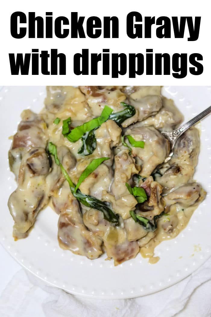 Gizzard Gravy