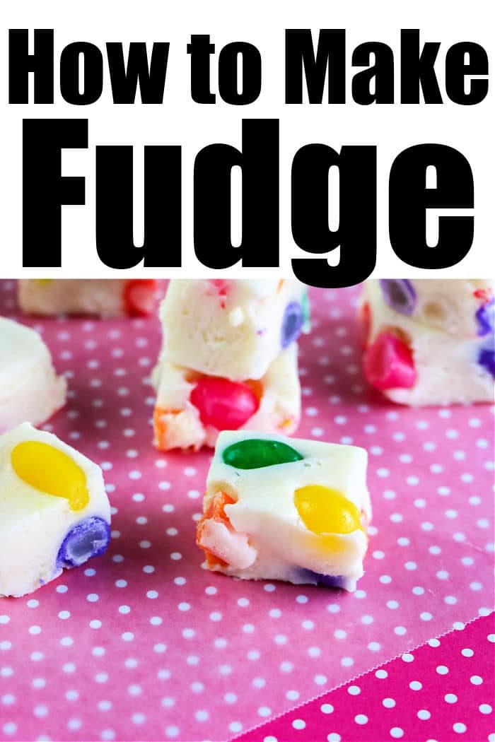 How to Make White Chocolate Fudge in the Microwave