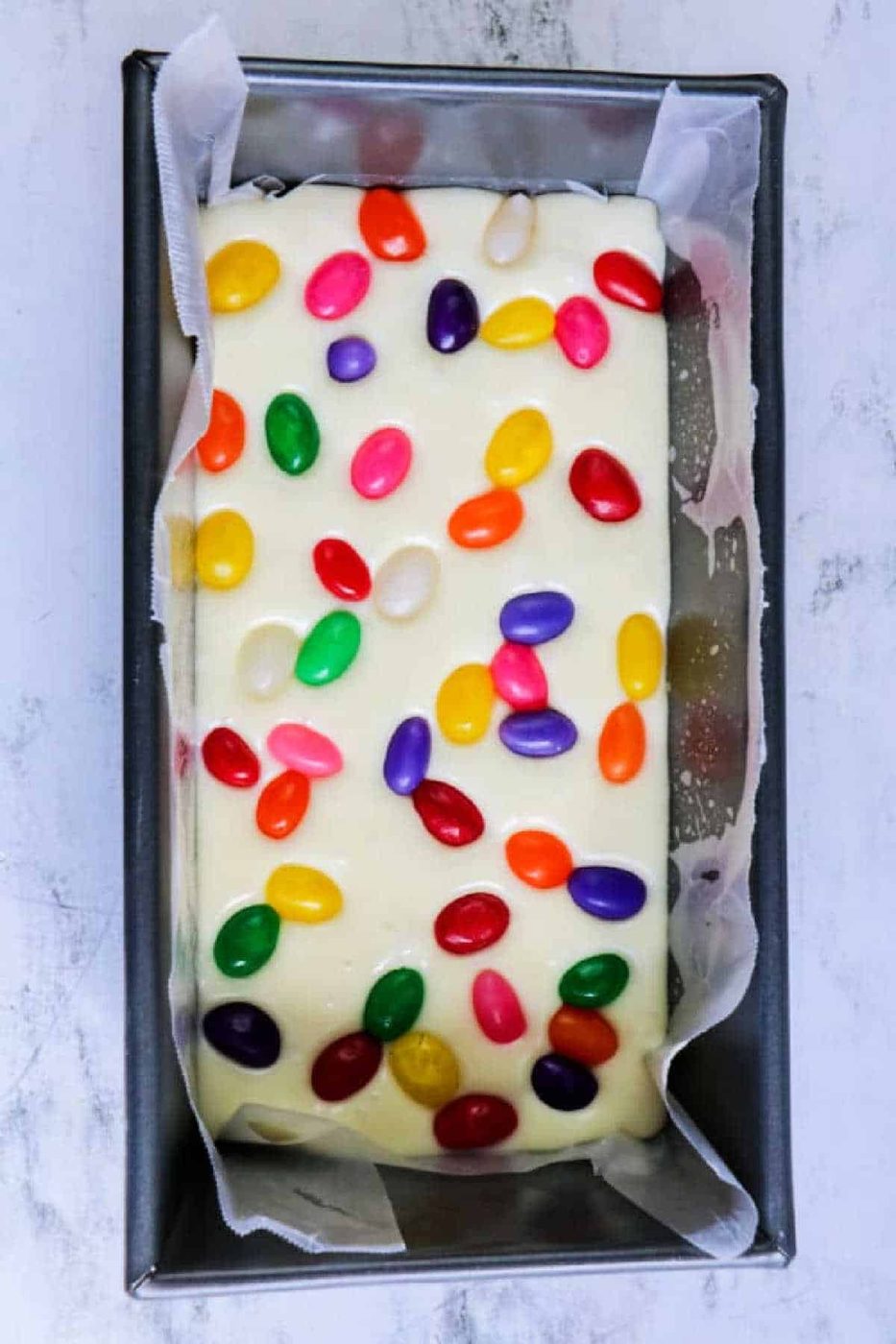 White Chocolate Fudge in the Microwave