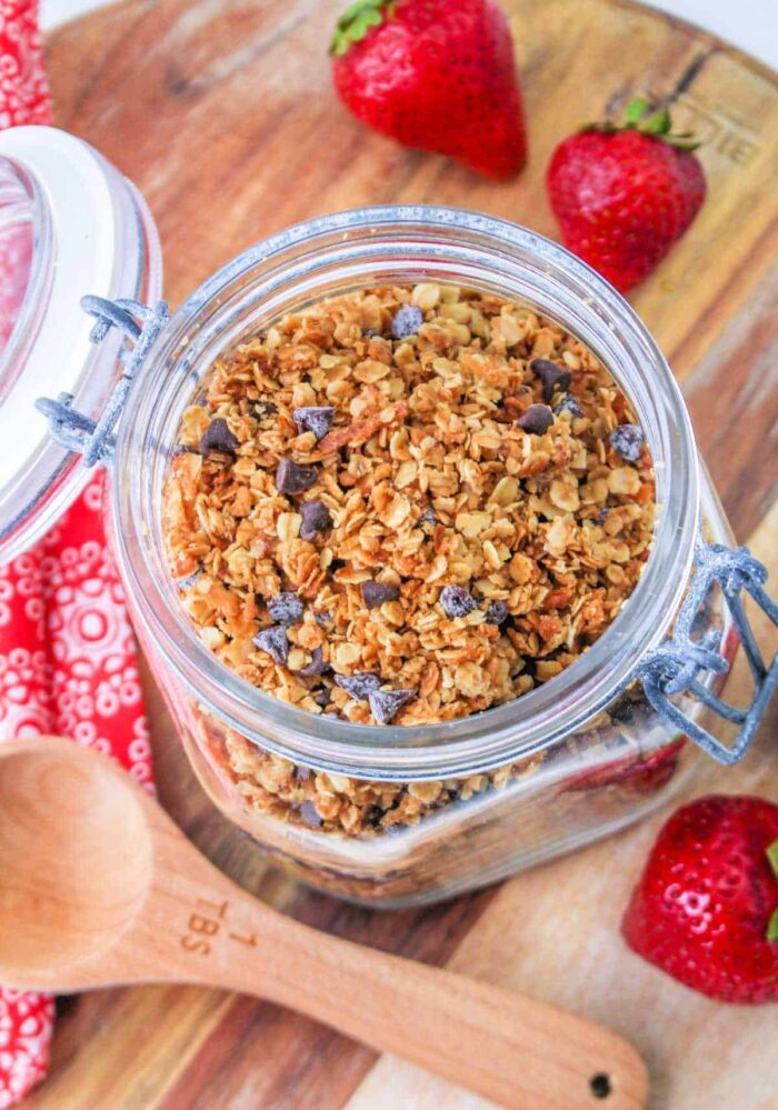 Nut-free Granola Ideas