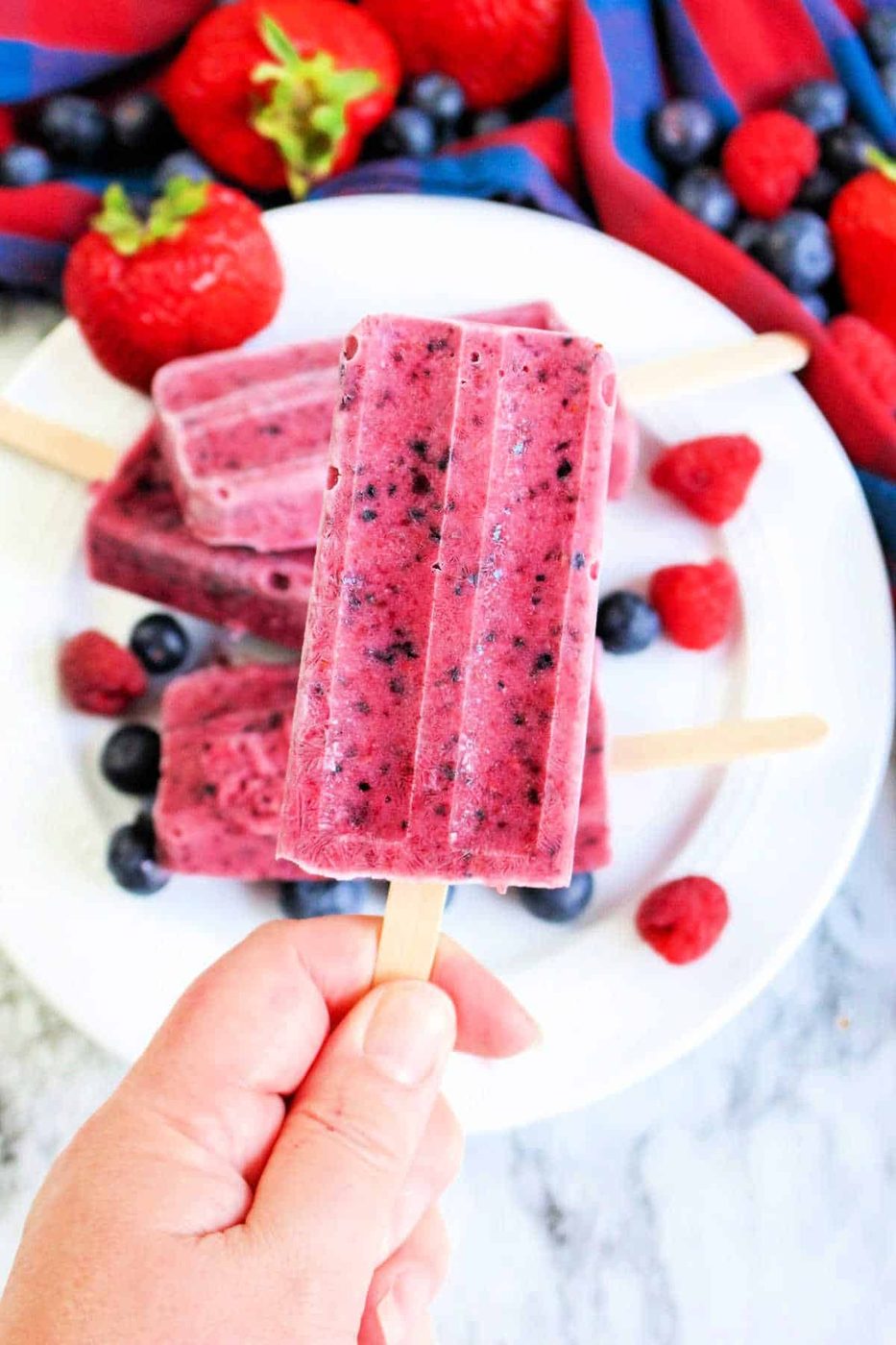 Homemade Popsicles