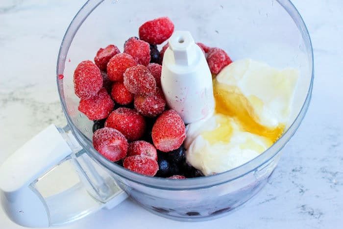 homemade fruit popsicles
