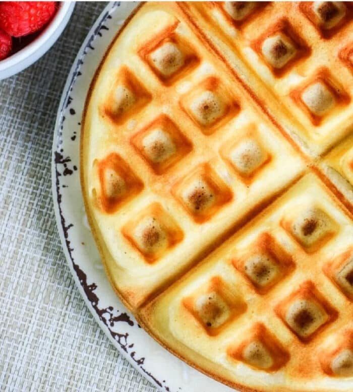 Homemade Waffle