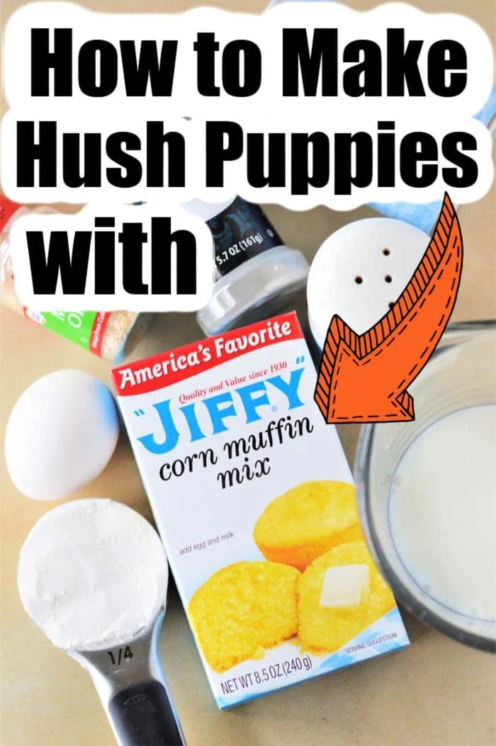 jiffy hush puppies