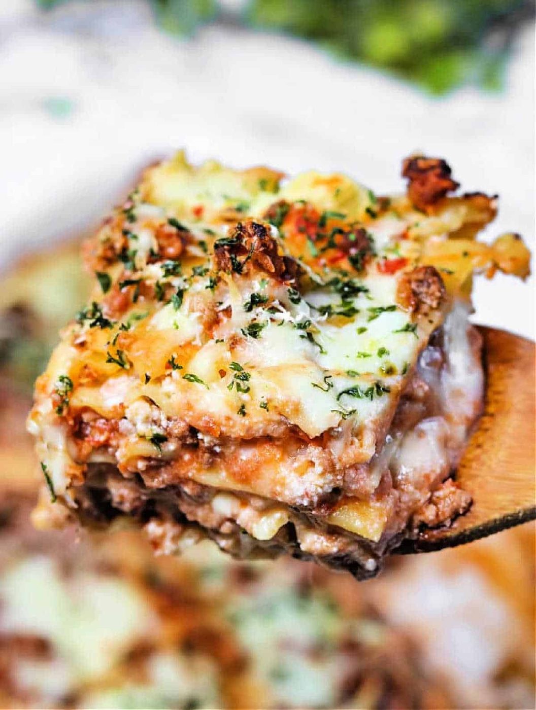 Lasagna Step by Step, plus Pictures
