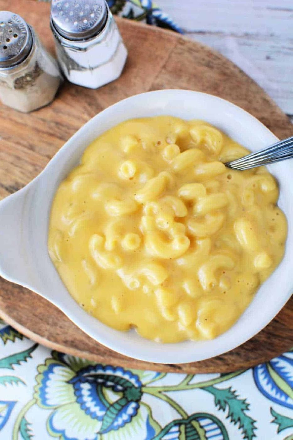 Mac and Cheese in the Microwave
